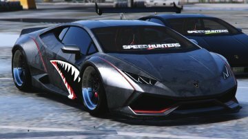 Lamborghini Huracan Lp610-4 Libertywalk Stance [Add-On / Replace]