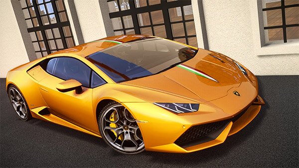 Lamborghini Huracan 2015 par [YCA]Nima